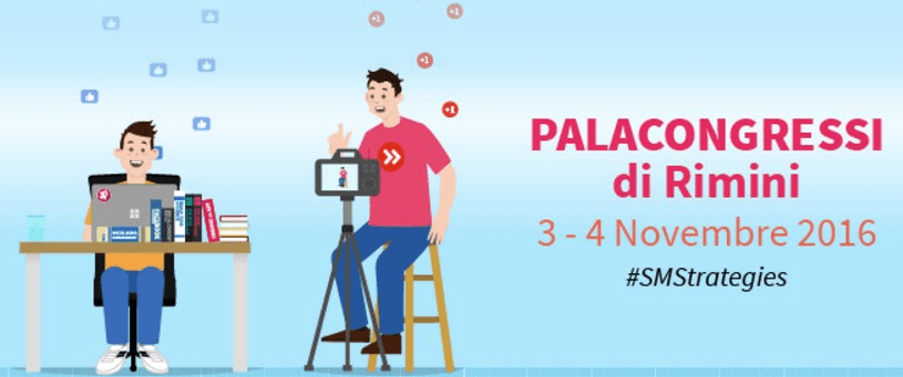 Al Palacongressi di Rimini la IV edizione di Social Media&nbsp;Strategies