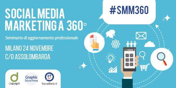 A Milano il “Social media marketing a&nbsp;360°”
