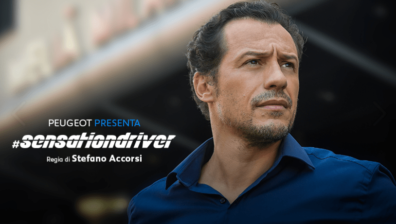 #SensationDrive: la web serie di Peugeot con il brand ambassador Stefano&nbsp;Accorsi