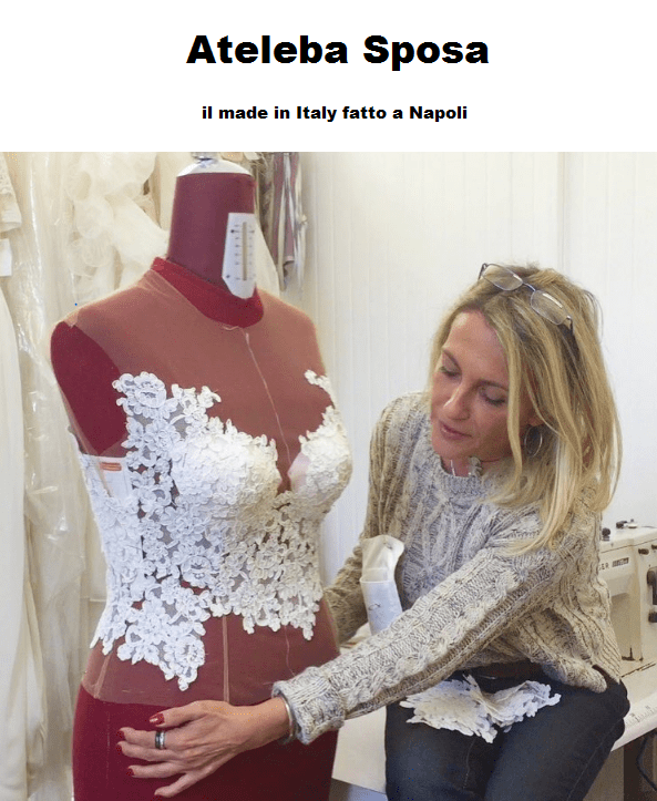 Come si fa l’abito da sposa su misura made in Italy? Intervista a Elena Barba di Ateleba&nbsp;Sposa