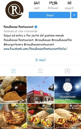 instagram marketing roadhouse restaurant