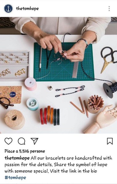 instagram marketing thetomhope
