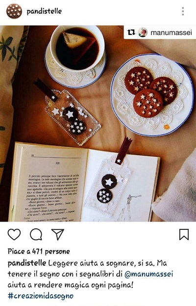 instagram regram aziende Pan di stelle