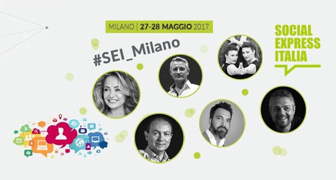 Social Express Italia a Milano il 27 e 28&nbsp;maggio