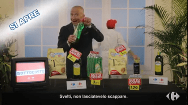 Carrefour e la campagna social Sottocosto con Giorgio&nbsp;Mastrota