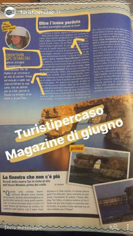 Instagram Stories TUristi per caso