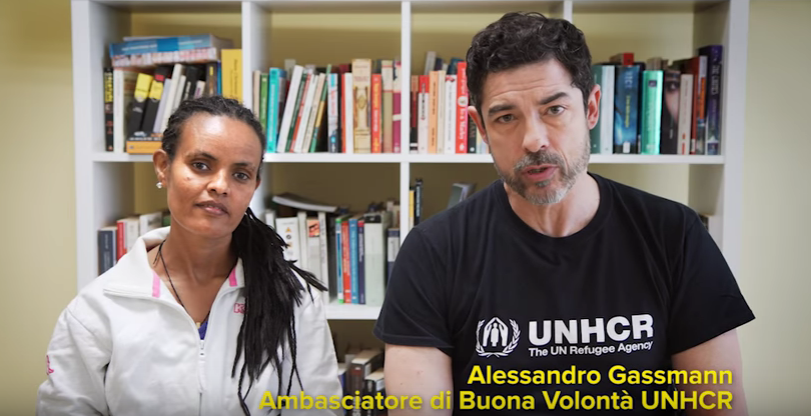 La campagna social #WithRefugees in vista della Giornata Mondiale del&nbsp;Rifugiato