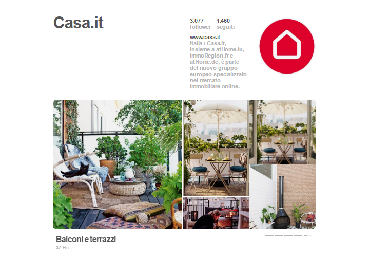 Pinterest per aziende e start up