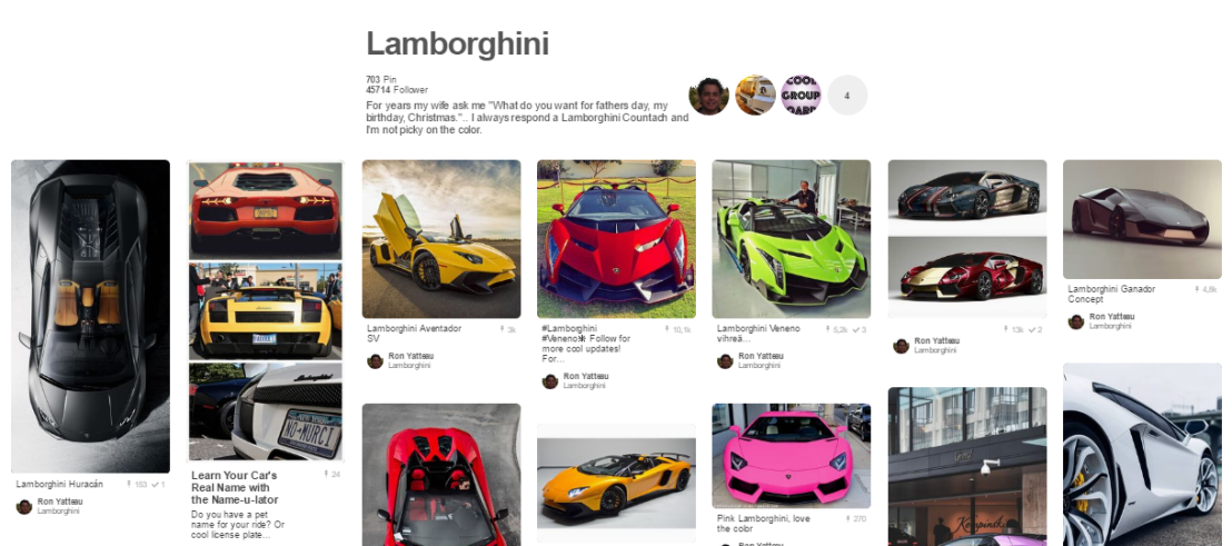 Pinterest for business: case history di brand su Pinterest