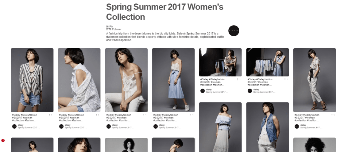 Pinterest per aziende e start up. Case history