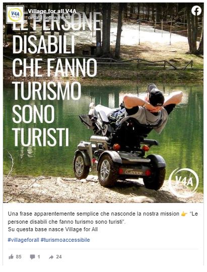 Turismo accessibile