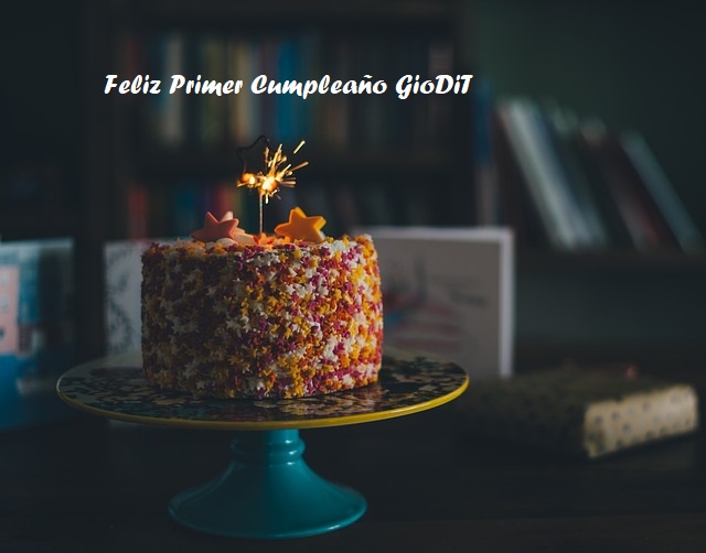 Un anno di&nbsp;GioDiT