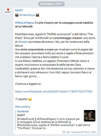 Il Natale ai tempi dei social e del web_Feltrinelli