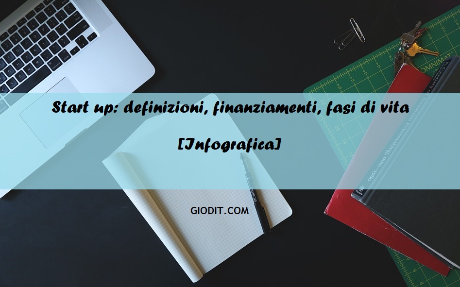 Start up: definizioni, finanziamenti, fasi di vita&nbsp;[Infografica]