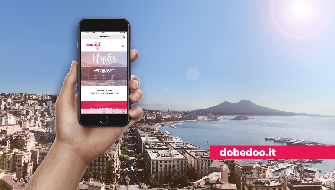 Dobedoo: la start up turistica made in Napoli. L’ intervista al Ceo Fabrizio Bellomo