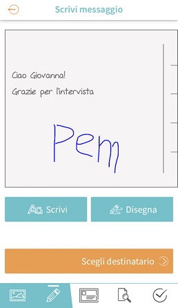 La start up che riscopre l'emozione delle cartoline unendole al digitale. L'intervista al ceo Andrea Gambini__app innovativa Pem