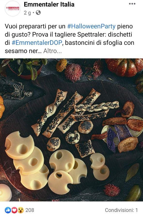 Emmentaler Italia _ Halloween party
