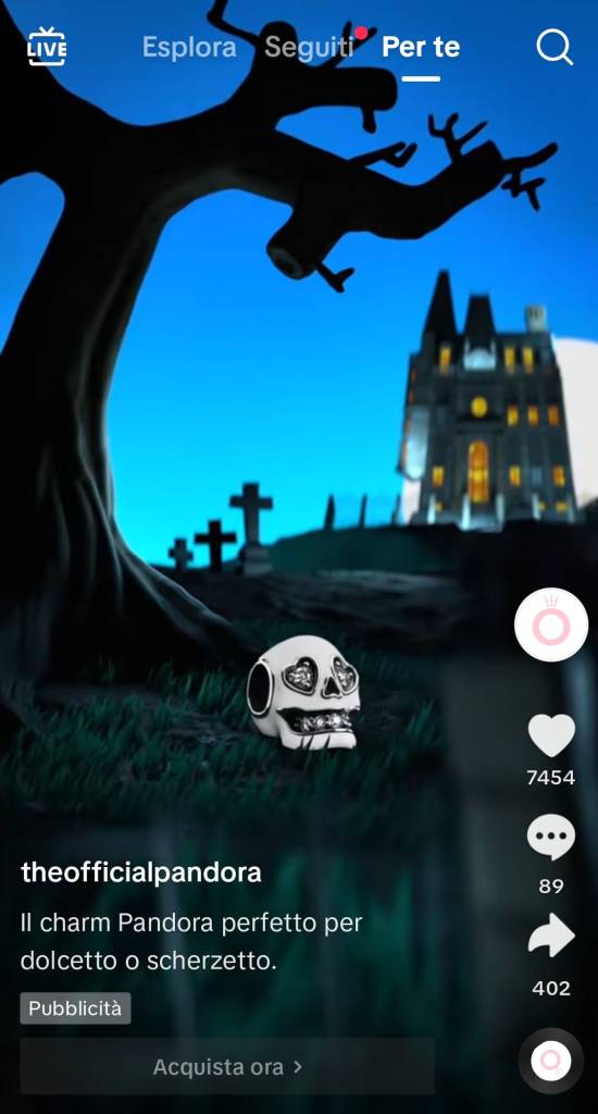 Halloween _adv TikTok_Pandora