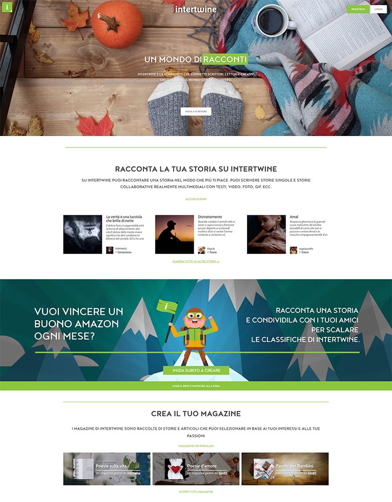 la start up Interwine acquisisce 20lines