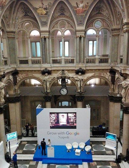 Su Google Arts &amp; Culture debutta l_arte di Napoli _ Camera di Commercio di Napoli_ Grow with Google_ foto by GioDiT_