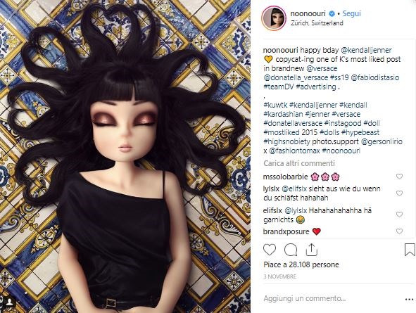 I nuovi trend dell'Influencer Marketing_Virtual Influencer_Noonoouri