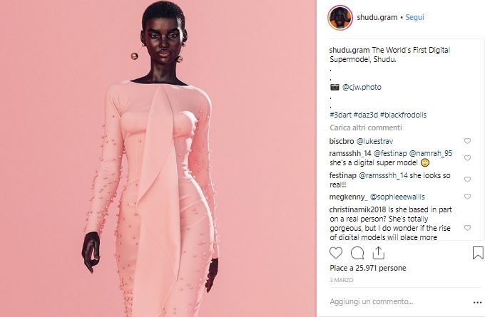 I nuovi trend dell'Influencer Marketing_Virtual Influencer_Shudu Gram