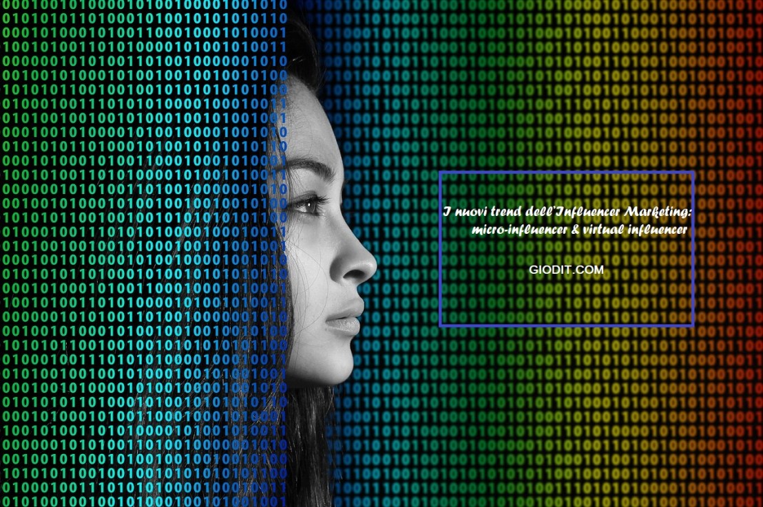 I nuovi trend dell’Influencer Marketing: micro-influencer & virtual&nbsp;influencer
