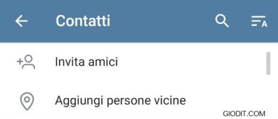 aggiornamento Telegram versione 5.8