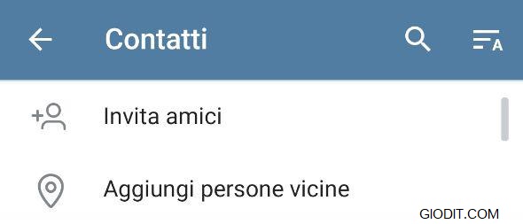 aggiornamento Telegram versione 5.8