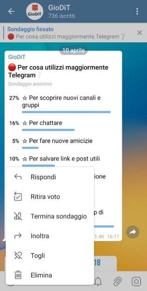 case study canale Telegram GioDiT_Giovanna Di Troia