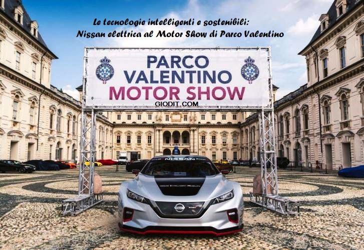 Le tecnologie intelligenti e sostenibili: Nissan Electric al Motor Show di Parco&nbsp;Valentino