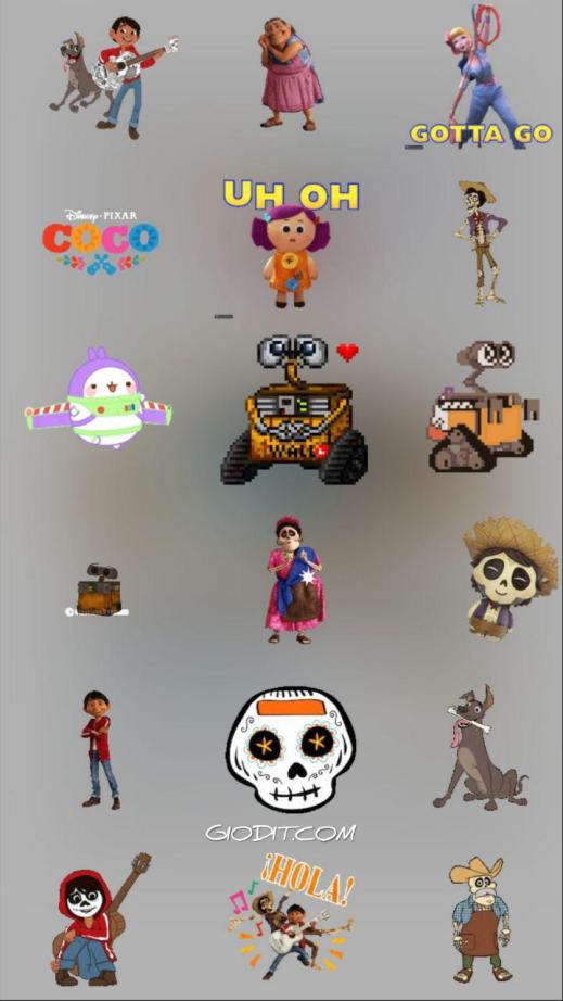 Le gif dei brand invadono le Instagram Stories_Disney Piaxar