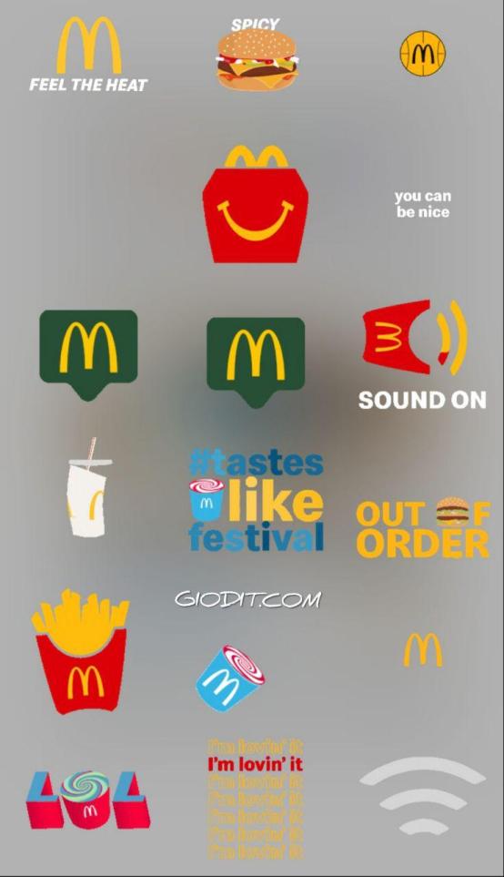 Le gif dei brand invadono le Instagram Stories_McDonalds