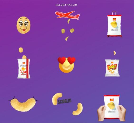 Le gif dei brand invadono le Instagram Stories_San Carlo patatine