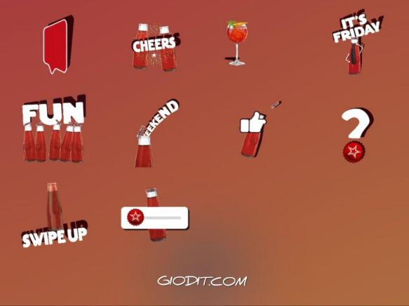 Le gif dei brand invadono le Instagram Stories_SanBittèr