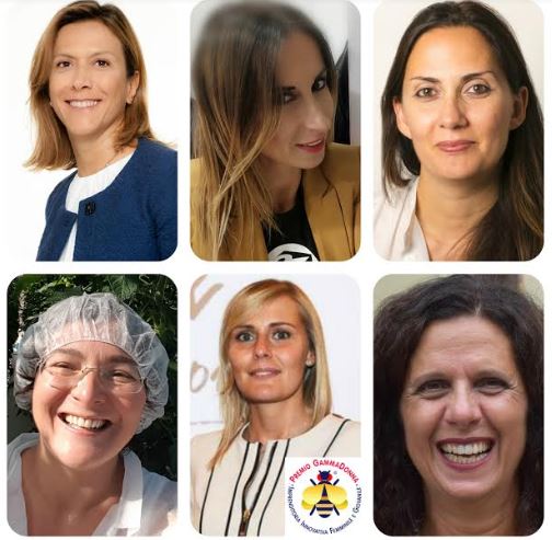 Le sei finaliste del Premio GammaDonna