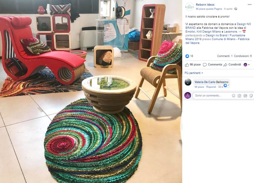 Reborn Ideas la start up del made in Italy dell’upcycling e dello shopping green