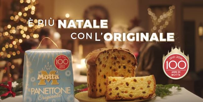 Motta 100 anni del brand_ spot Natale