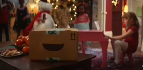 spot Amazon per Natale