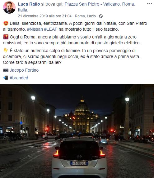 Cosa si prova a guidare la Nissan Leaf ?