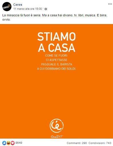 Ceres: comunicare nell'emergenza