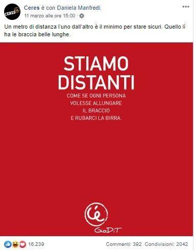 Ceres: comunicare nell'emergenza