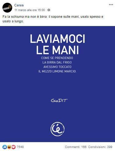 Ceres: comunicare nell'emergenza