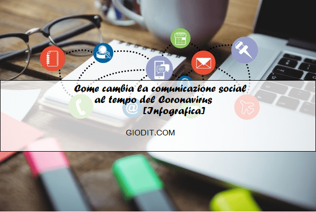 Come cambia la comunicazione social al tempo del Coronavirus [Infografica]