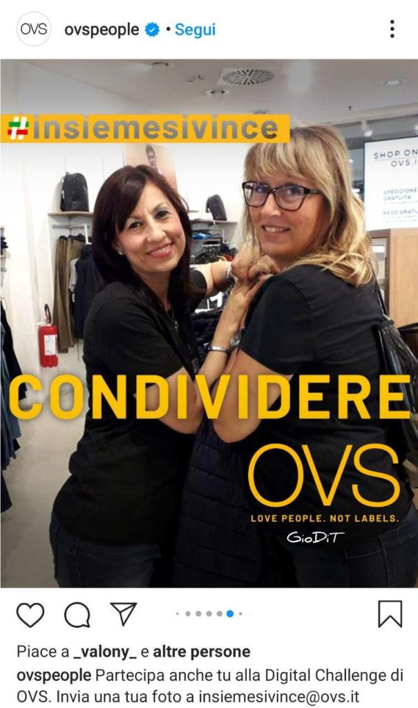 ovs challenge_Come cambia la comunicazione social al tempo del Coronavirus [Infografica]