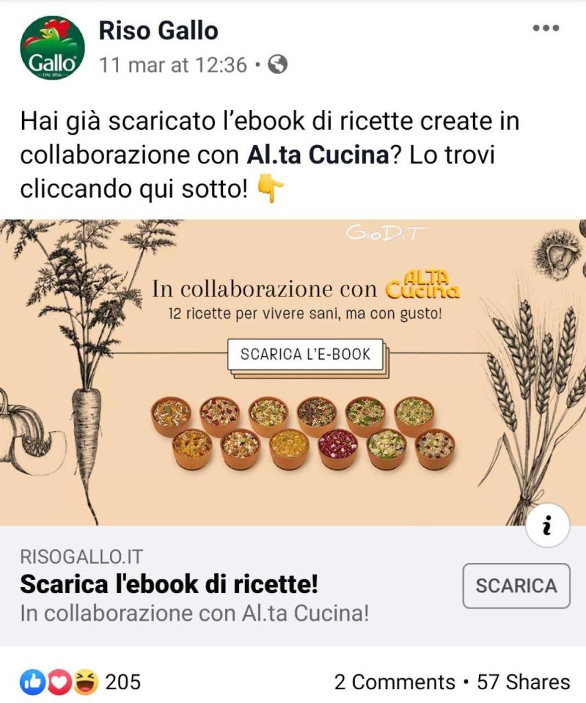 Riso Gallo: comunicare nell'emergenza