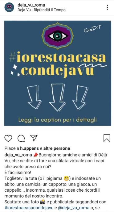 store deja vu_comunicare nell emergenza
