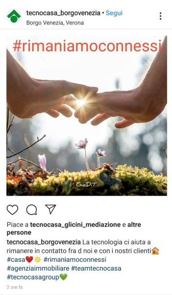tecnocasa _comunicare nell emergenza