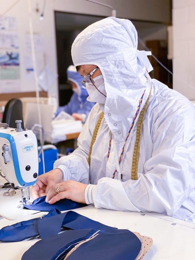 Le mascherine “spaziali”: intervista a Milena Baroni di Mycroclean Italia