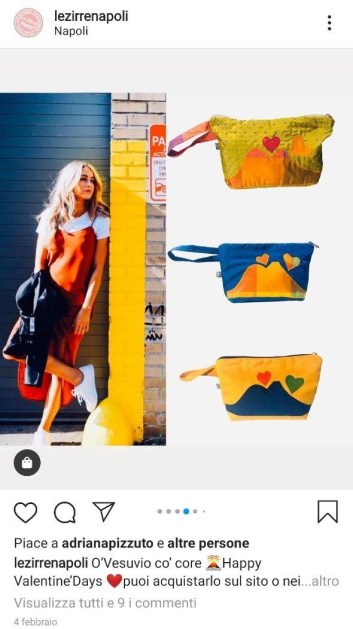 Brand fashion made in Napoli